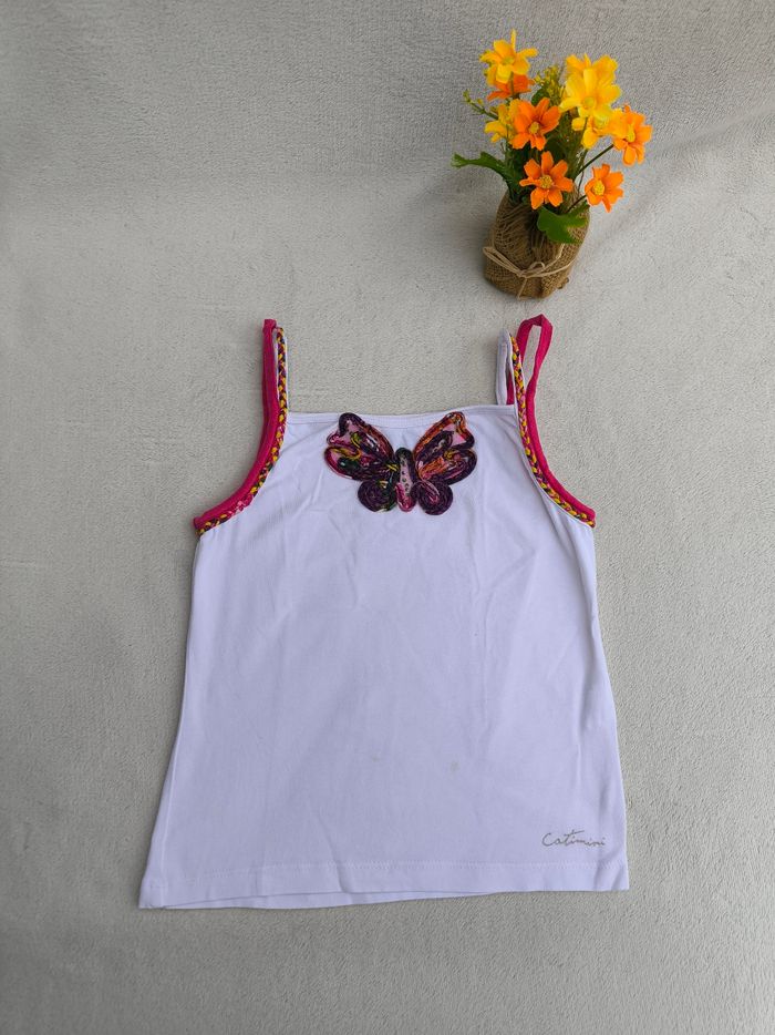 Débardeur fille Catimini 6 ans