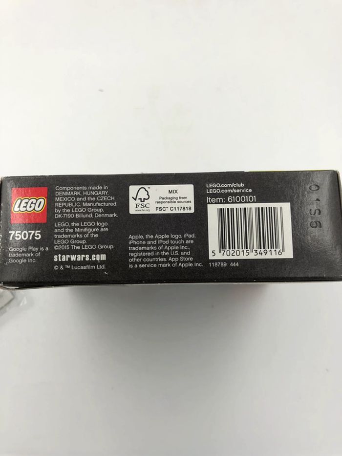 Lego Disney Star Wars 75075 AT-AT - photo numéro 5