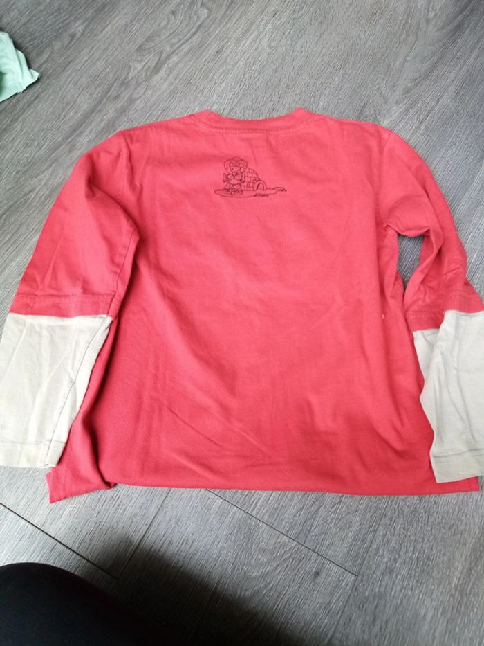 Tee shirt manche longue 8A - photo numéro 4