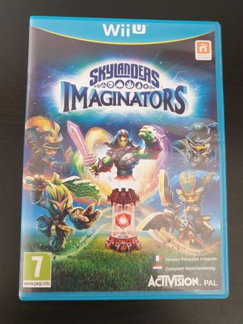Jeu Wiiu  "Skylanders Imaginators"