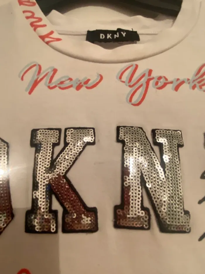 T-shirt DKNY - photo numéro 2