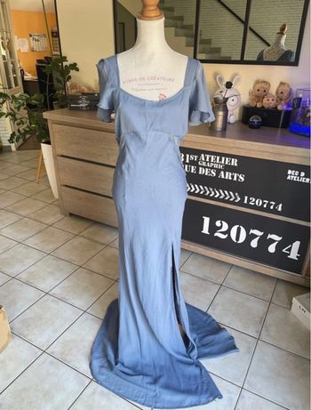 Robe très longue