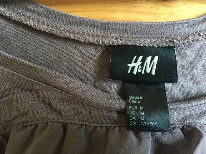 Débardeur H&M parme - photo numéro 2