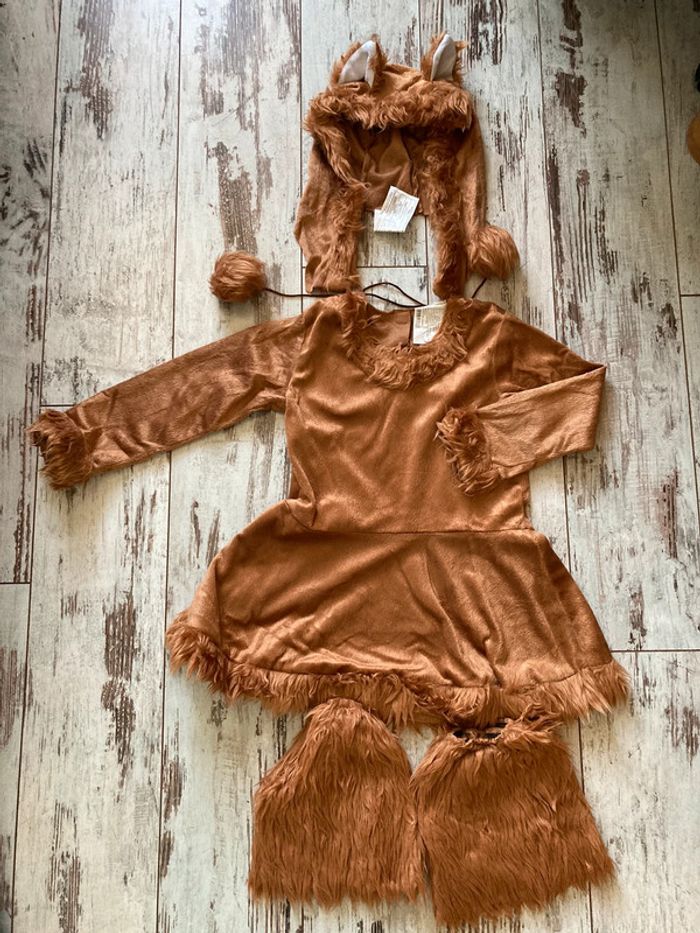 Déguisement fille renard - photo numéro 3