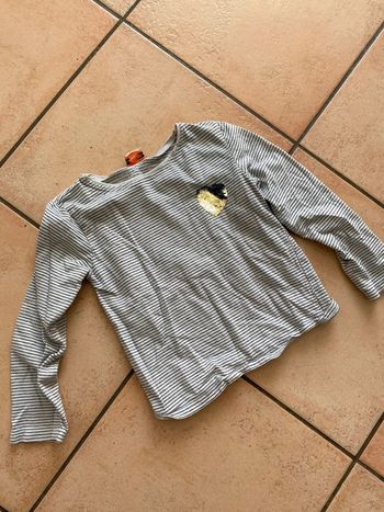 Tee shirt manches longues fille orchestra 6 ans