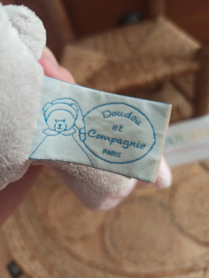Doudou Ours doudou et compagnie tbe - photo numéro 3