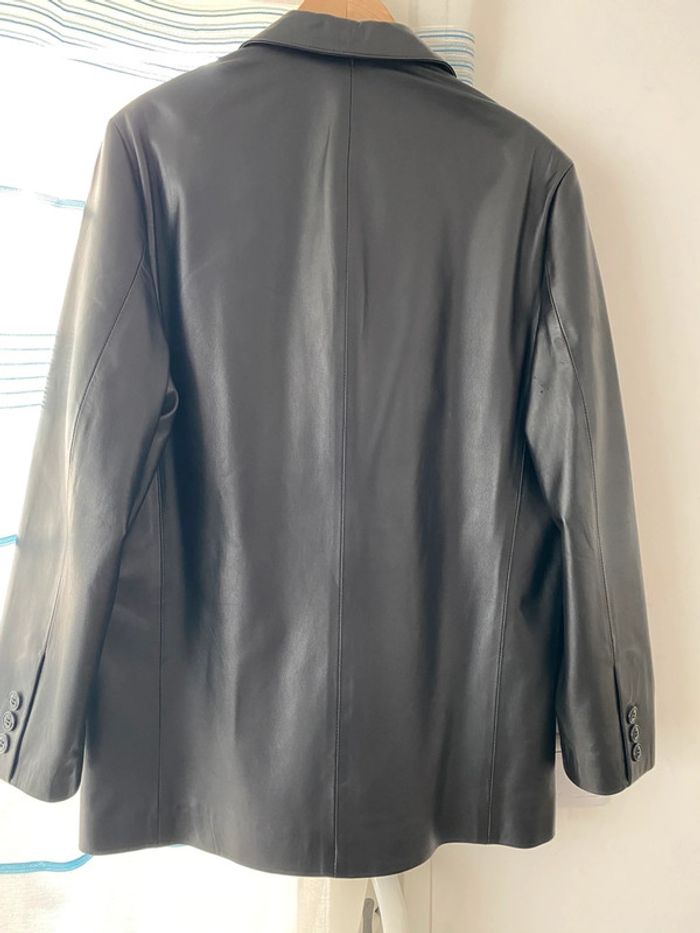 Veste en cuir - photo numéro 4