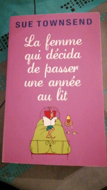 La femme qui décida de passer une annee au lit