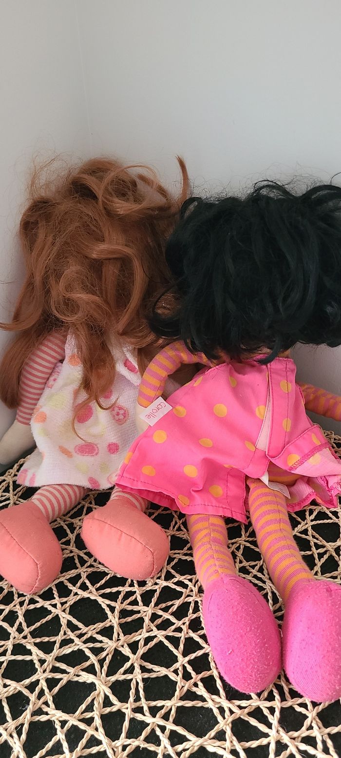 lot poupées corolle - photo numéro 2