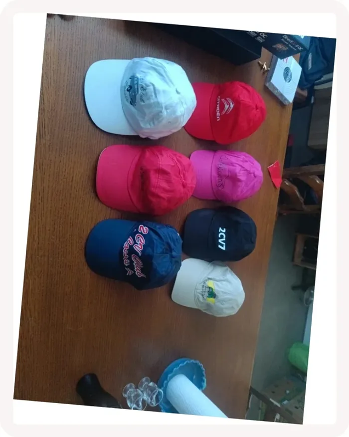 Collection casquette 2cv