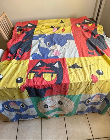 Parure de lit Pokémon