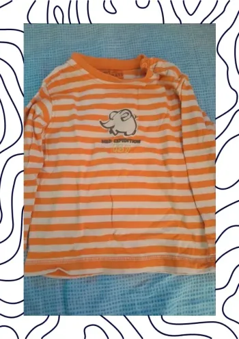 Tshirt manche longue 24 mois