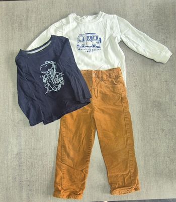 Ensemble garçon 3 ans