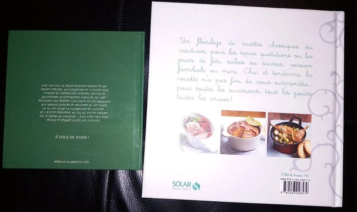 Lot livres de recette - photo numéro 2