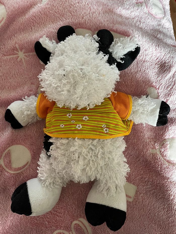 Vache bouclette