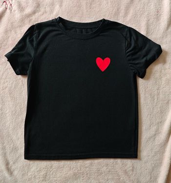 T-shirt manches courtes 8ans shein