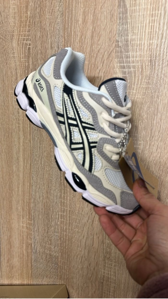 Asics rose / bordeaux - photo numéro 4