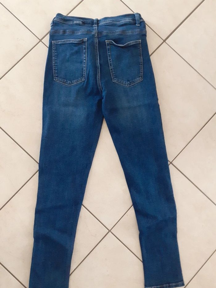Jeans homme bizbee T34 skinny - photo numéro 3