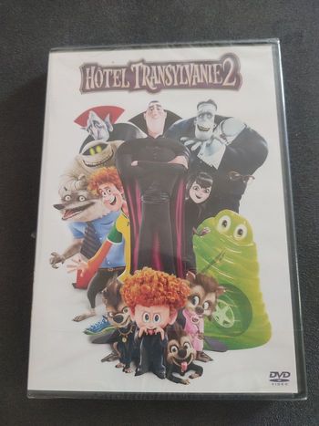 DVD hôtel Transylvanie 2