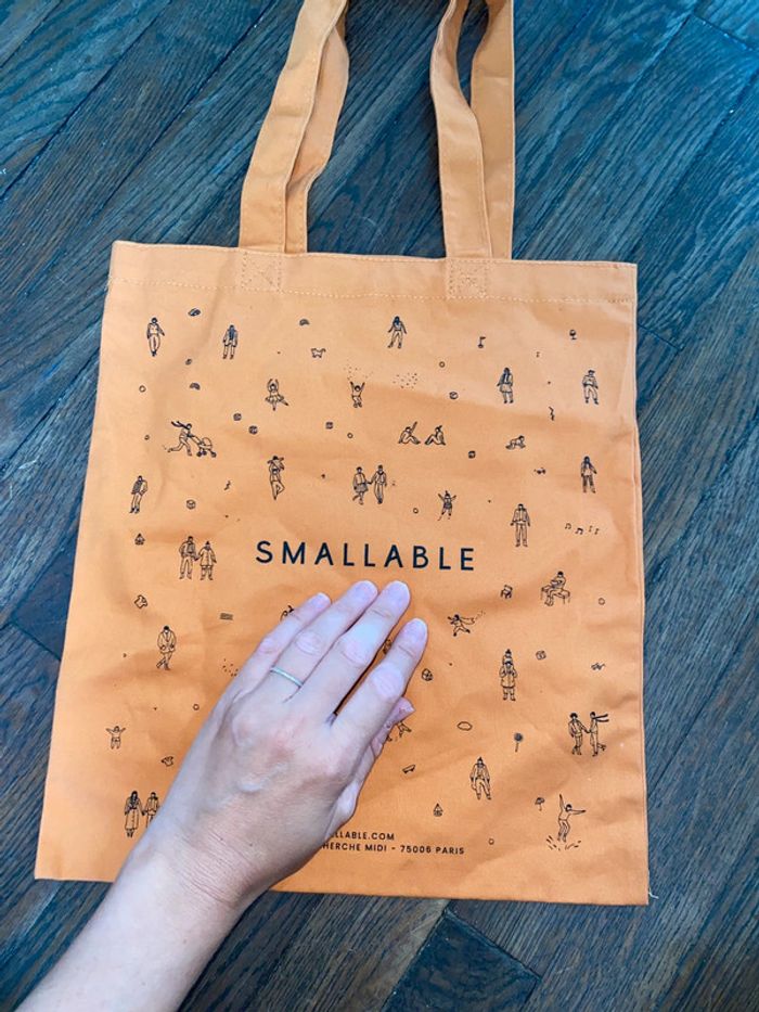 Sac en toile smallable - photo numéro 2