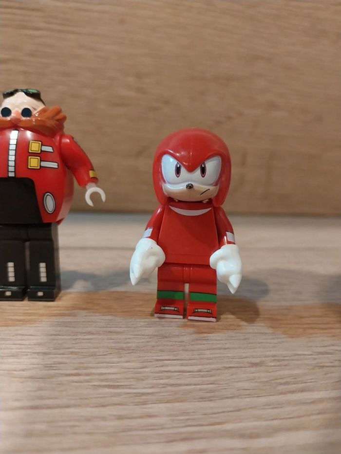 Figurines type lego Sonic - photo numéro 5