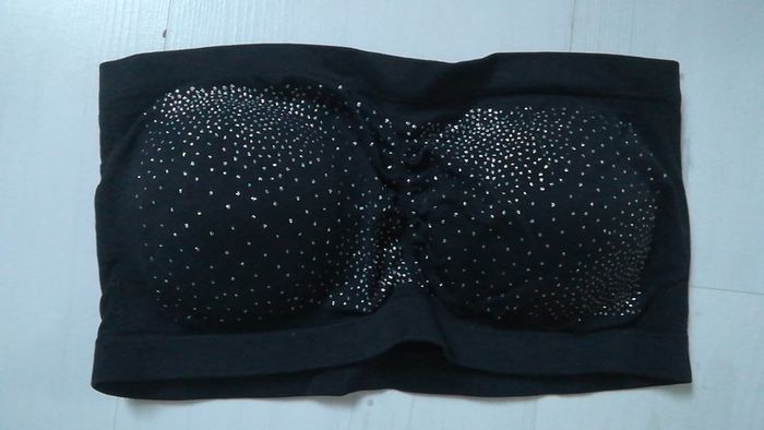Soutien-gorge Bandeau noir
