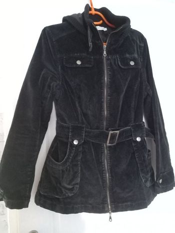 Veste velours
