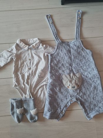 Ensemble 3 mois hiver