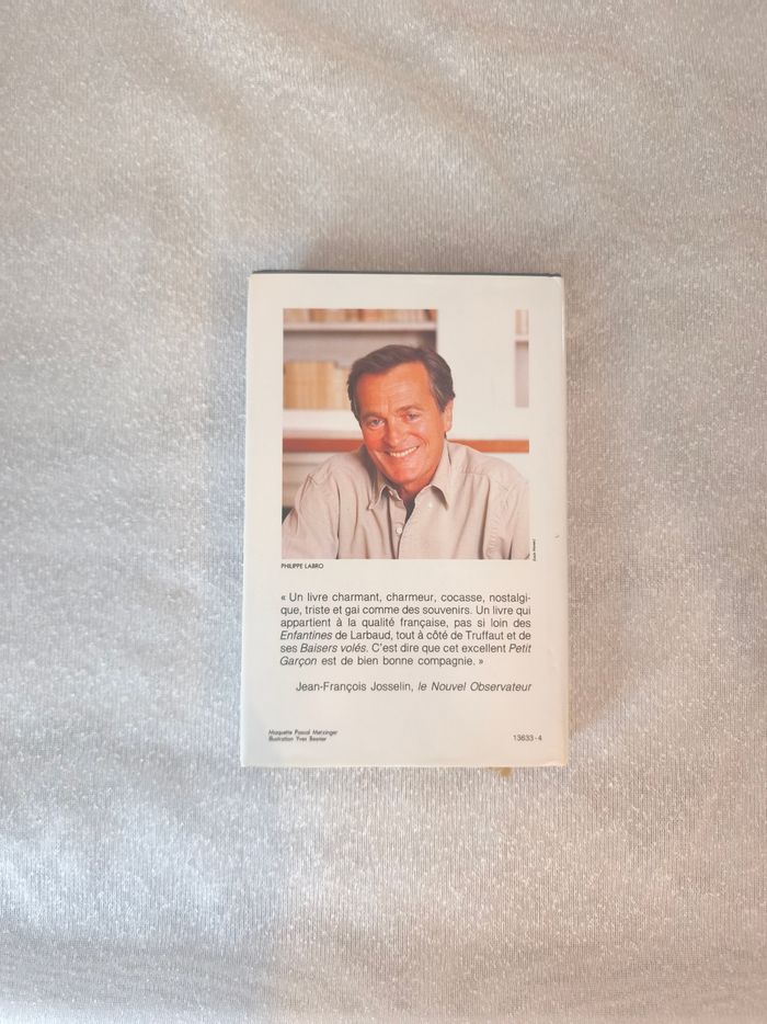 Livre le petit garçon - photo numéro 4