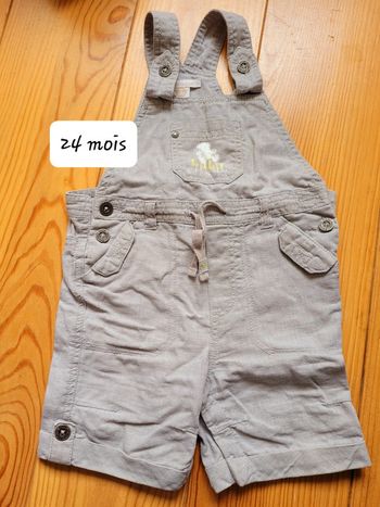 Salopette (24 mois)