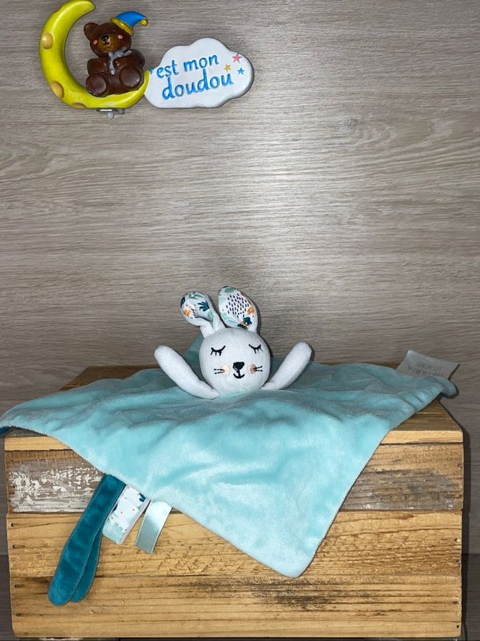 DIV394 doudou lapin 🐰 ostaria