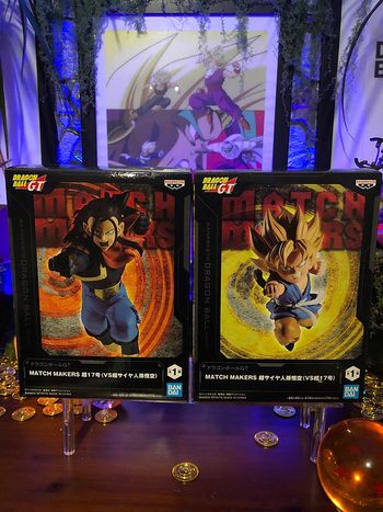 Dragon ball - Match Makers Kid Goku vs Super C-17 DBGT