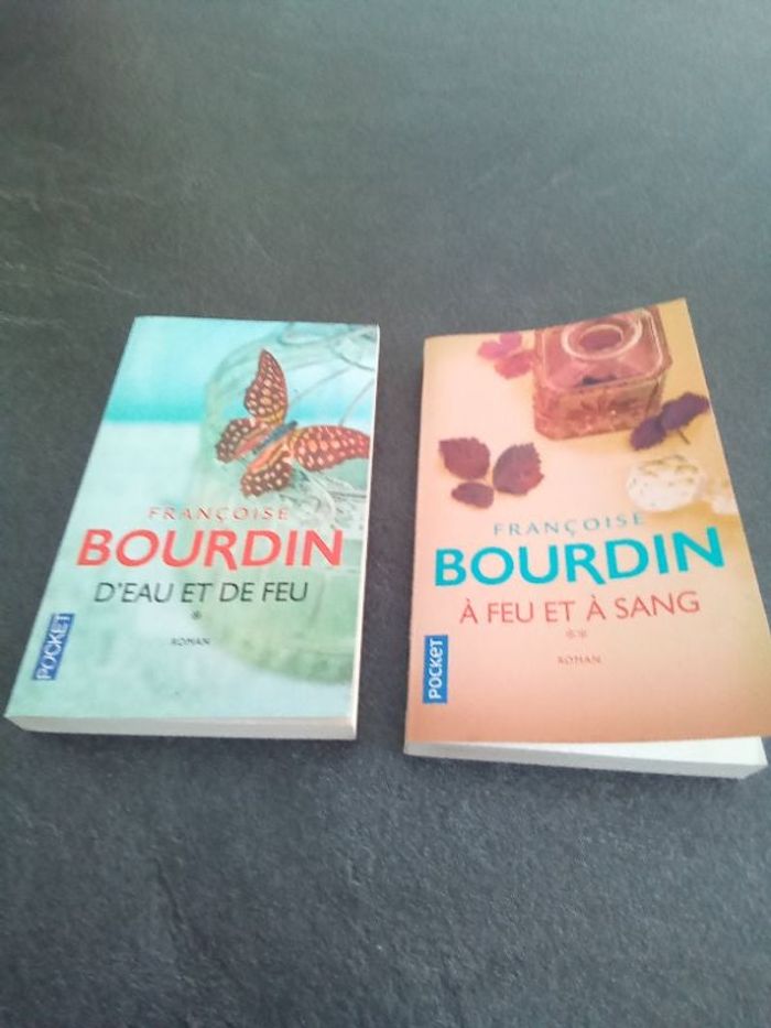 Roman de Françoise Bourdin