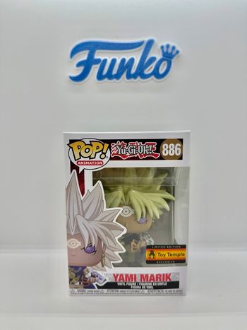 Funko Pop Yu-Gi-Oh Yami Marik 886 Toy Temple 🇺🇸