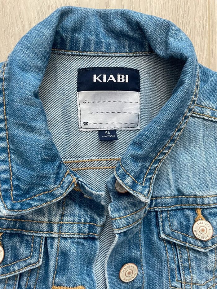 Veste jean 5 ans - photo numéro 3