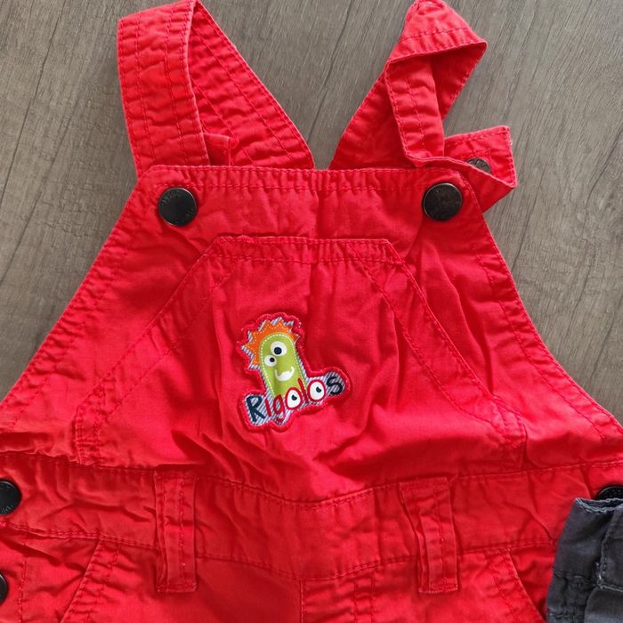 Salopette short 12 mois - photo numéro 3