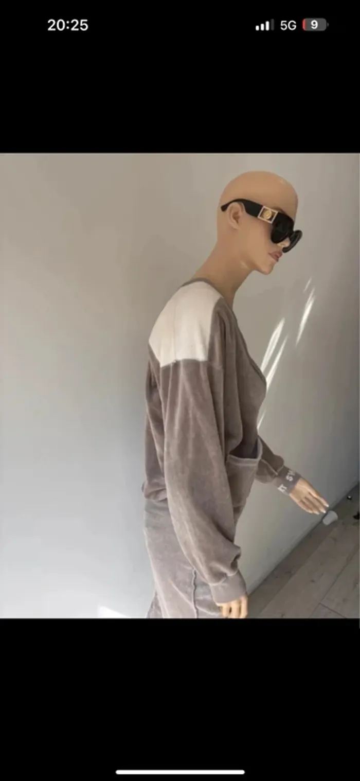 Élégant Survêtement Sonia Rykiel - Taille s - photo numéro 3