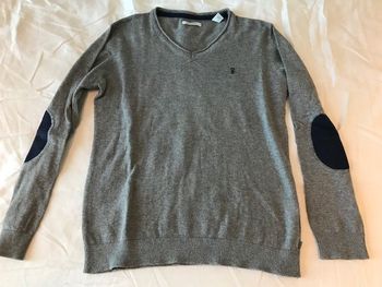 pull gris garcon 10 ans
