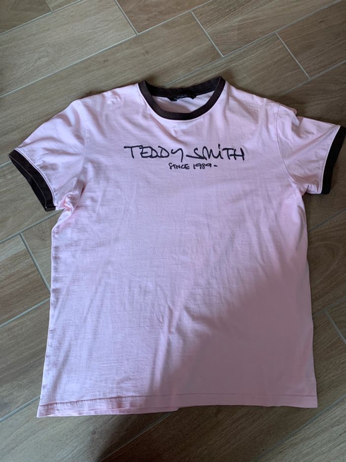 Tee shirt Teddy smith - photo numéro 2