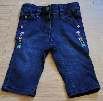 Jean bleu "Tex baby" 3M