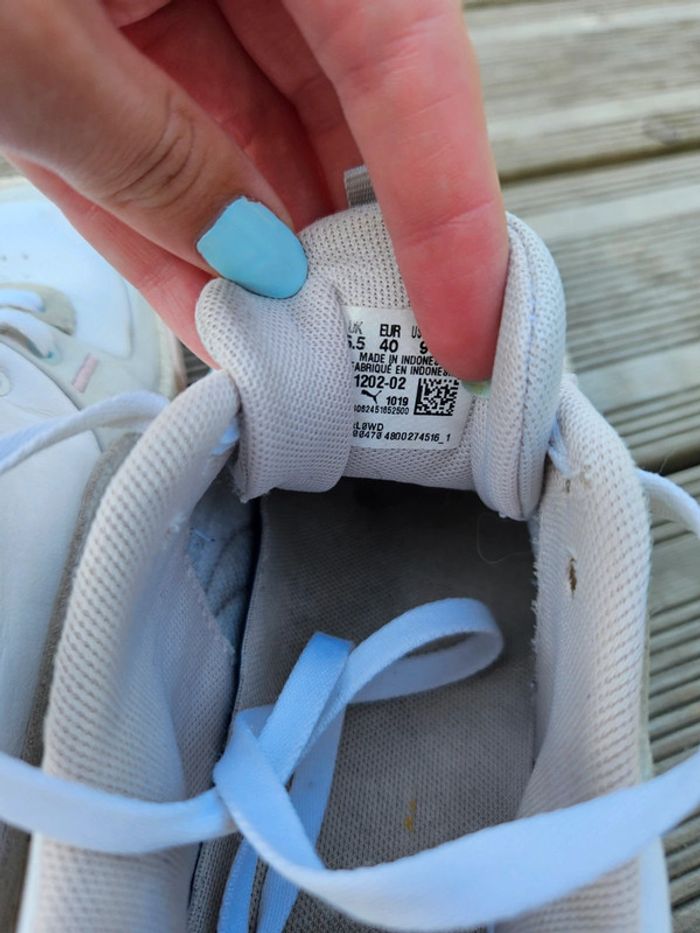 Puma cali blanche - photo numéro 8