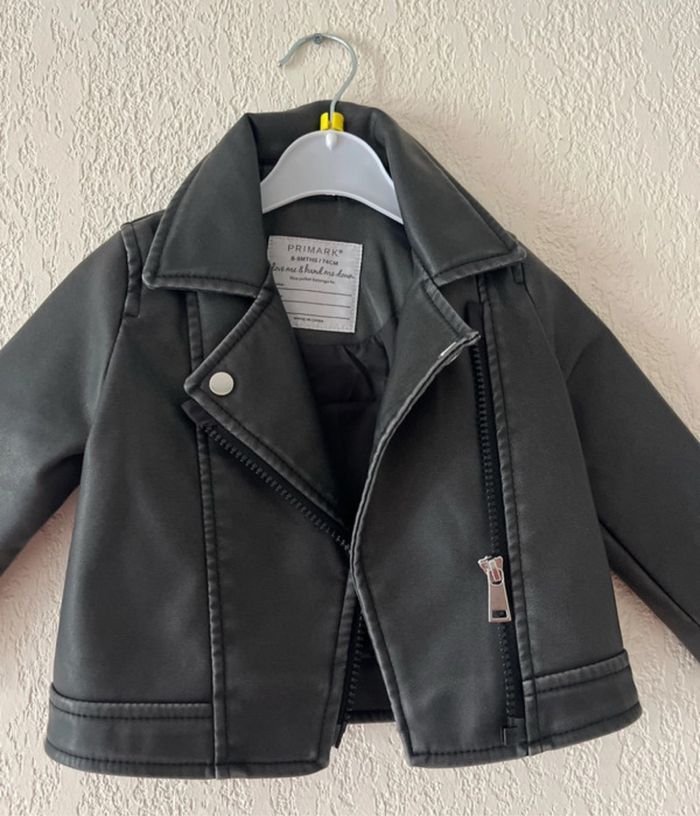 Veste en cuire - photo numéro 2