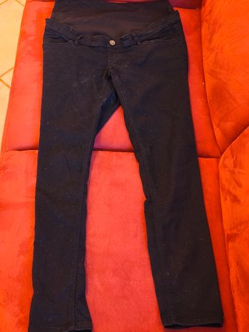 Pantalon de grossesse avec bandeau