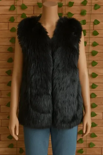 🌸Veste sans manches Miss sara Fashion Taille Unique 🌸