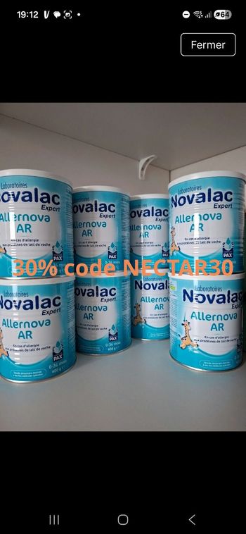 Novalac allernova ar