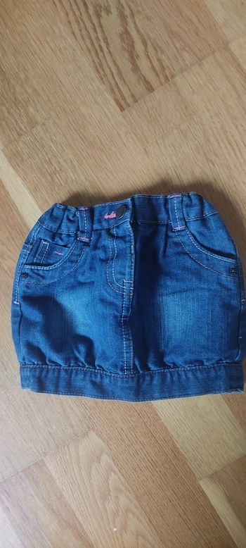 Jupe jean 12 mois