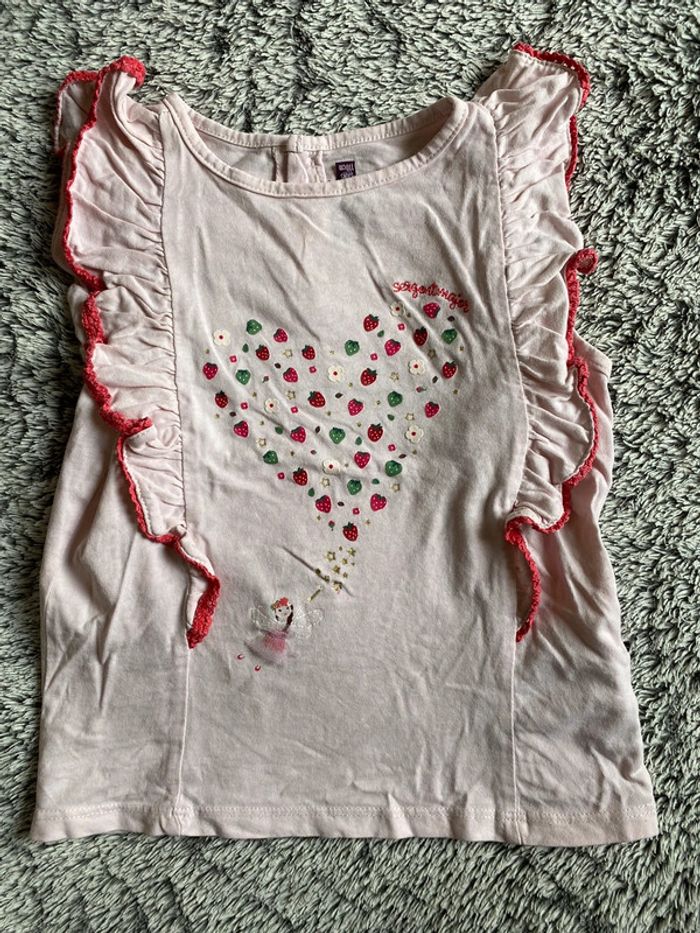 Teeshirt style débardeur Sergent Major - 5 ans - photo numéro 3