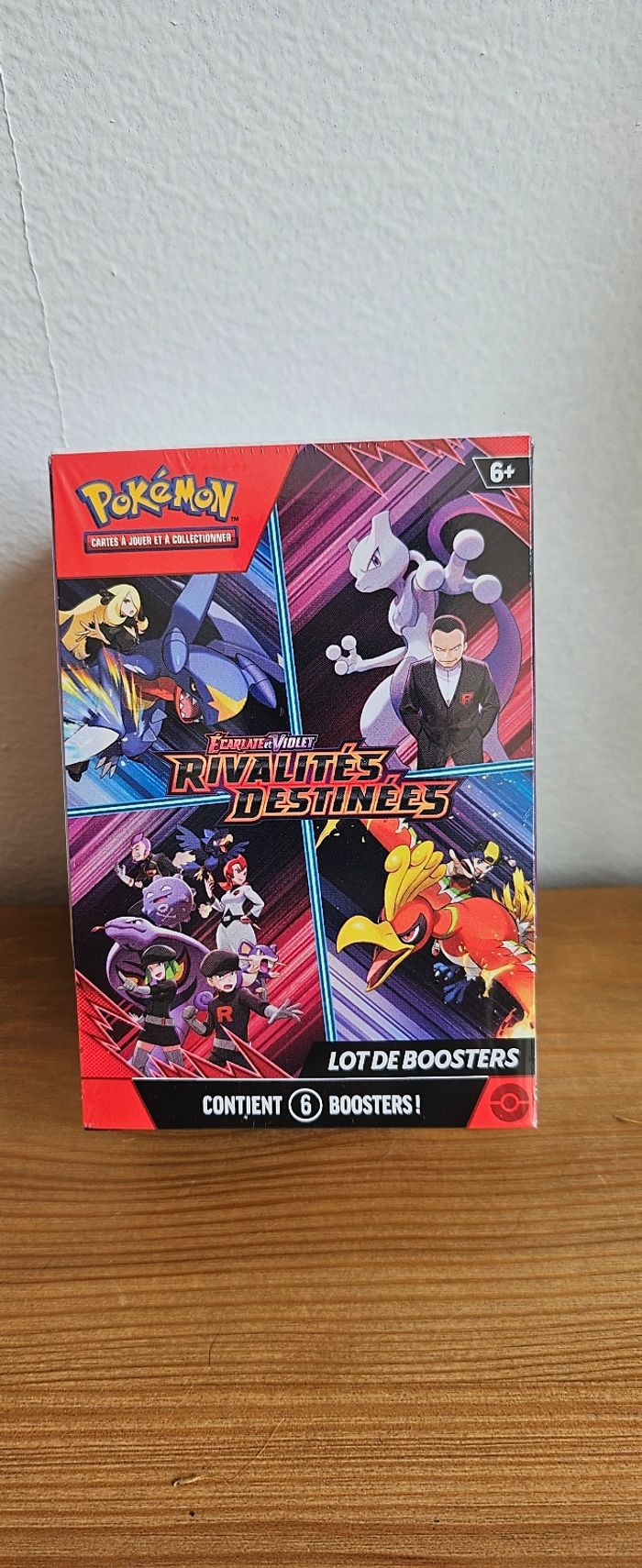 Bundle ev10 🇨🇵 rivalités destinées