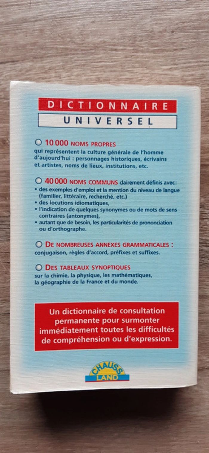 Dictionnaire universel Hachette - photo numéro 2