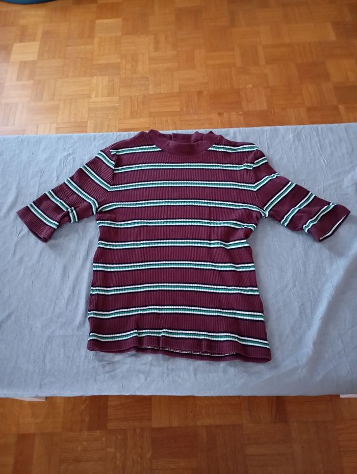 Lot 5 tee shirts polos Jennyfer - photo numéro 4